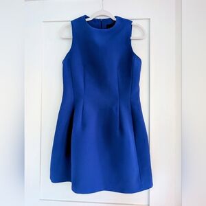 Zara Royal Blue Mini Dress
